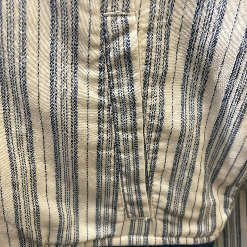 Nwt Faherty Jackets & Coats | Faherty Reversible Jacket | Color: White/Blue | - Picture 7 of 11